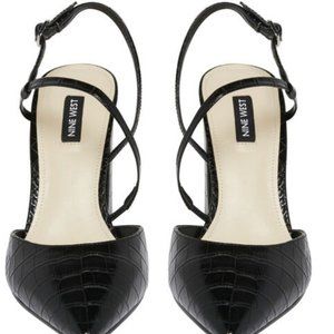 Nine West Black Pumps